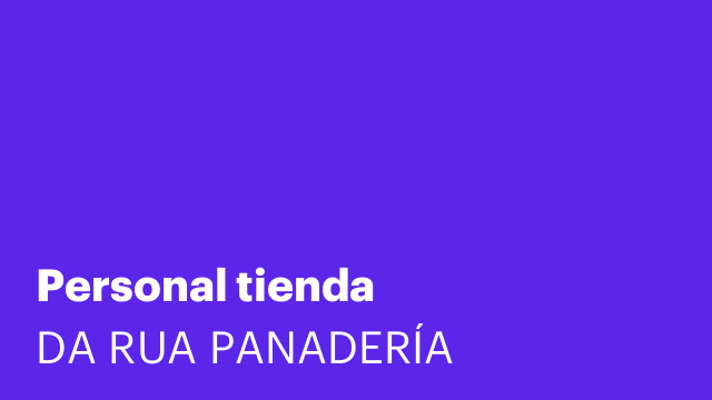Personal tienda