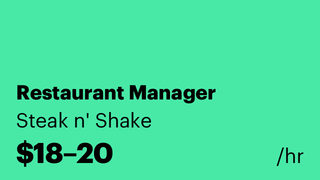 Restaurant Manager