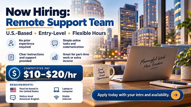 Part-Time Online Assistant