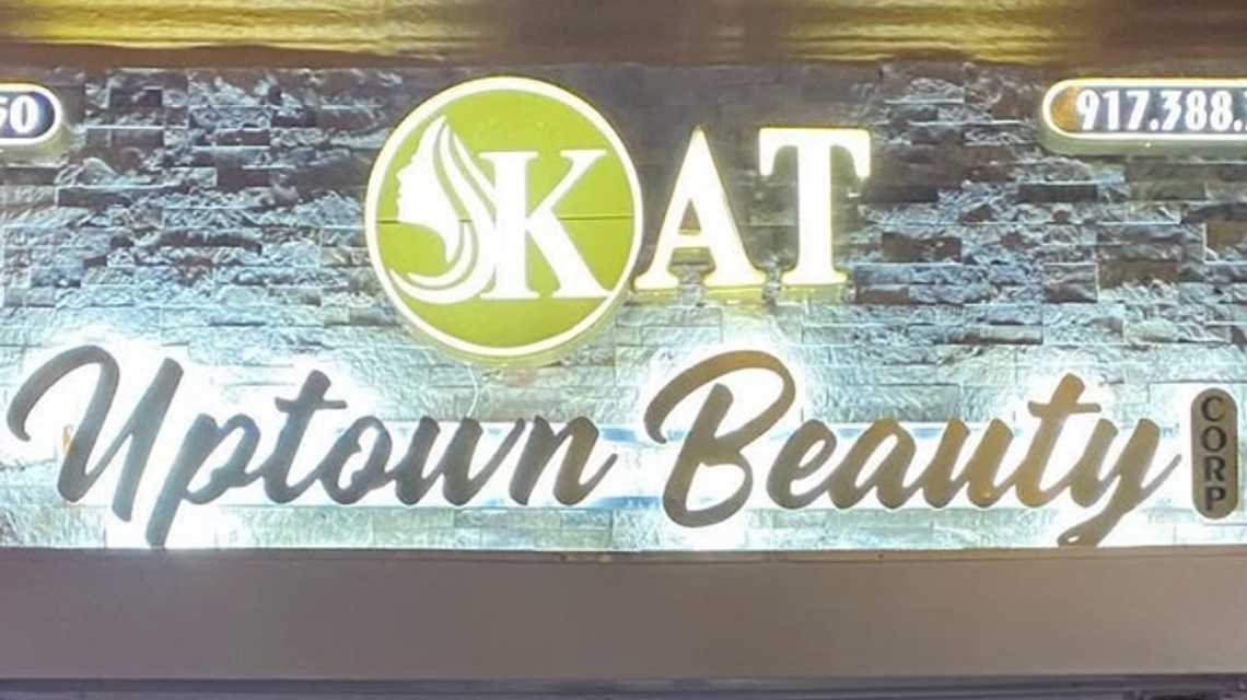 Kat Uptown Beauty cover image