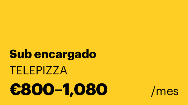 Sub encargado