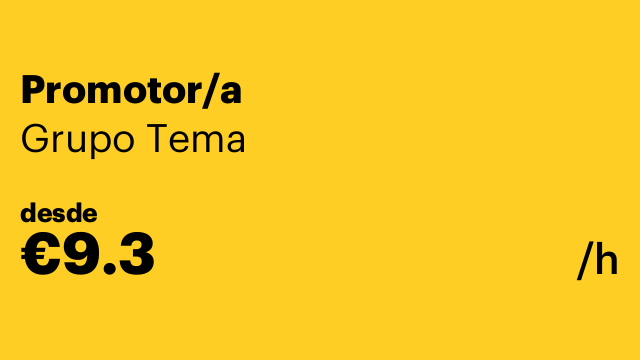 Promotor/a