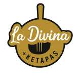 Restaurante La Divina más Ke Tapas logo