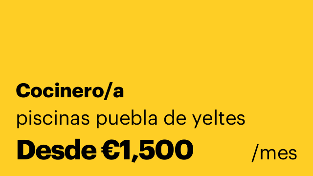 Cocinero/a
