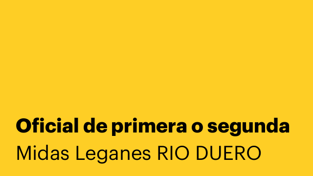 Oficial de primera o segunda