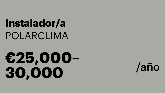 Instalador/a