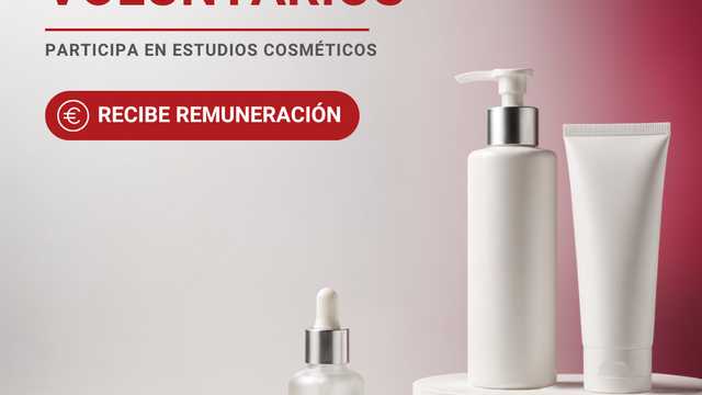 Modelos asiaticos para tester de productos cosmeticos