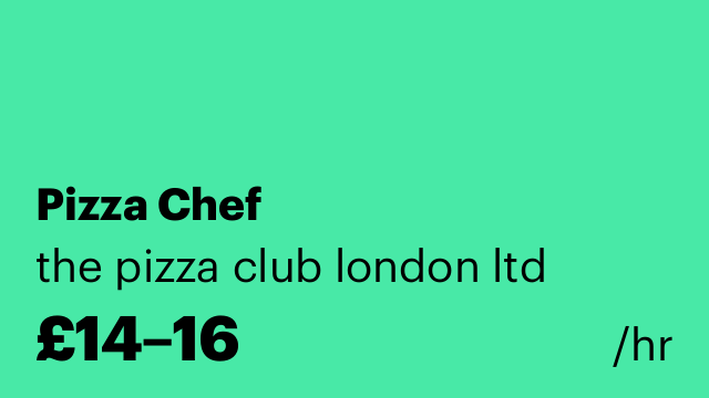 Pizza Chef