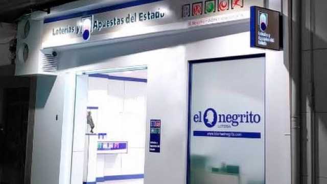 Dependiente administración de lotería