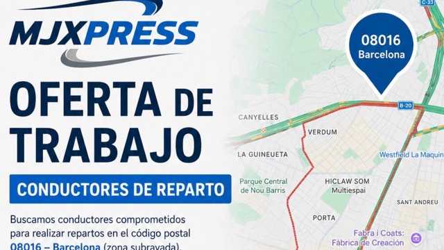 Repartidor/a con Vehículo Propio