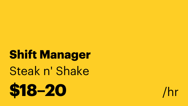 Shift Manager