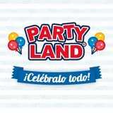 Party Land logo