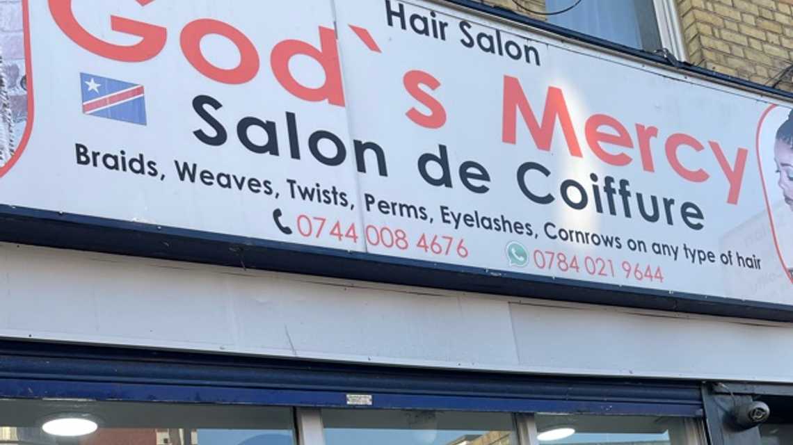 God’s Mercy Hair Salon cover image