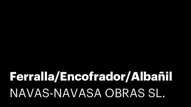 Ferralla/Encofrador/Albañil