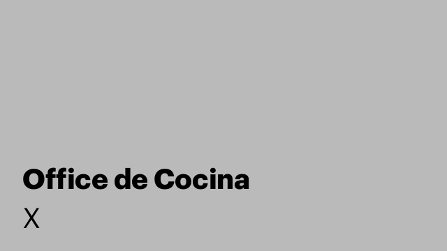 Office de Cocina
