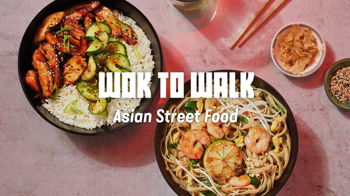 Wok to walk MADRID cover image