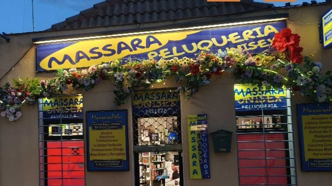 Massara Unisex peluquería & Belleza cover image