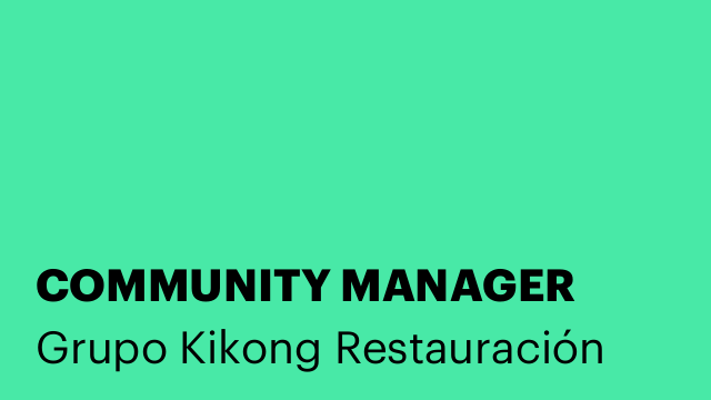 COMMUNITY MANAGER