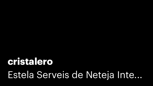 cristalero