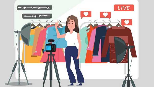 Presentador/a de ventas en Tiktok Live