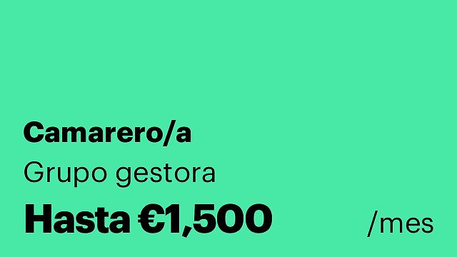 Camarero/a