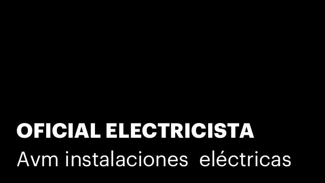 OFICIAL ELECTRICISTA