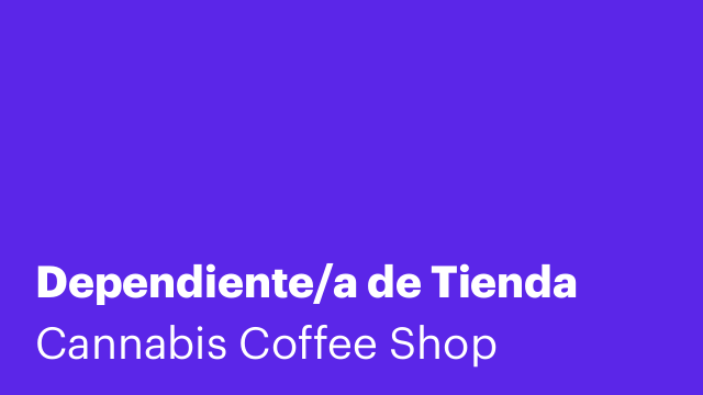 Dependiente/a de Tienda