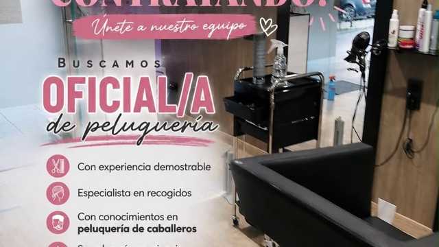 Oficial de Peluquería