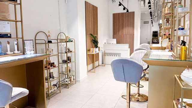 Esteticista comercial