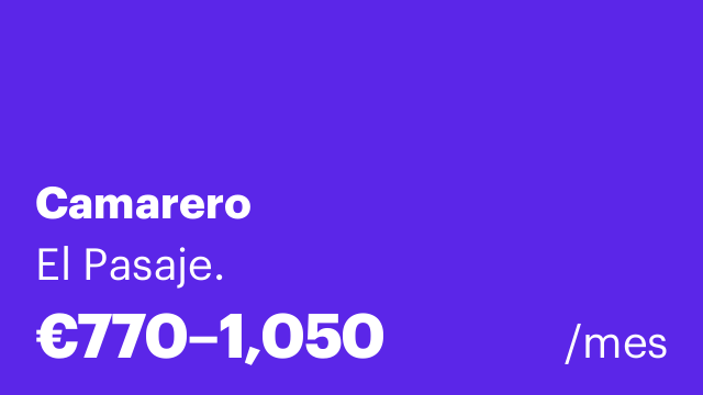 Camarero