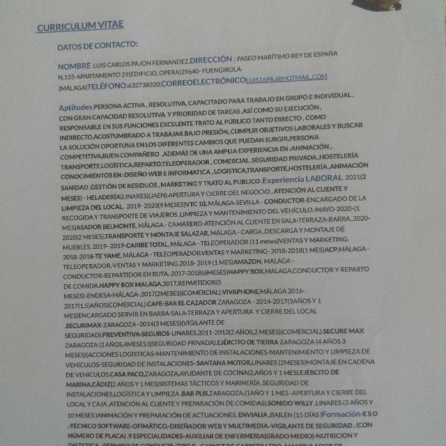 Candidate avatar