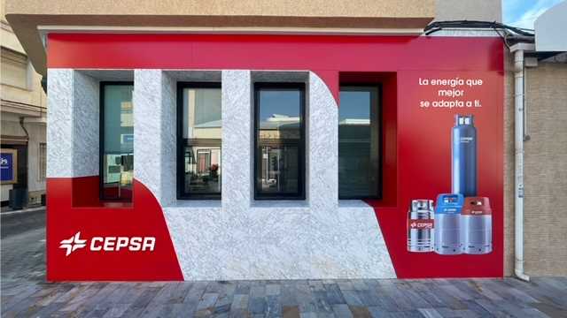 Repartidor de gas a domicilio