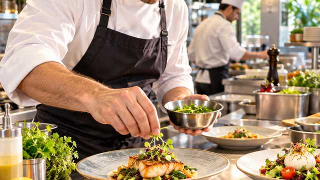 COCINERO MENUS  LUNES A  VIERNES DE 9 A  17  1600€ NETOS