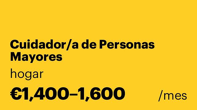 Cuidador/a de Personas Mayores