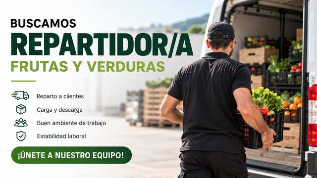 Repartidor/a