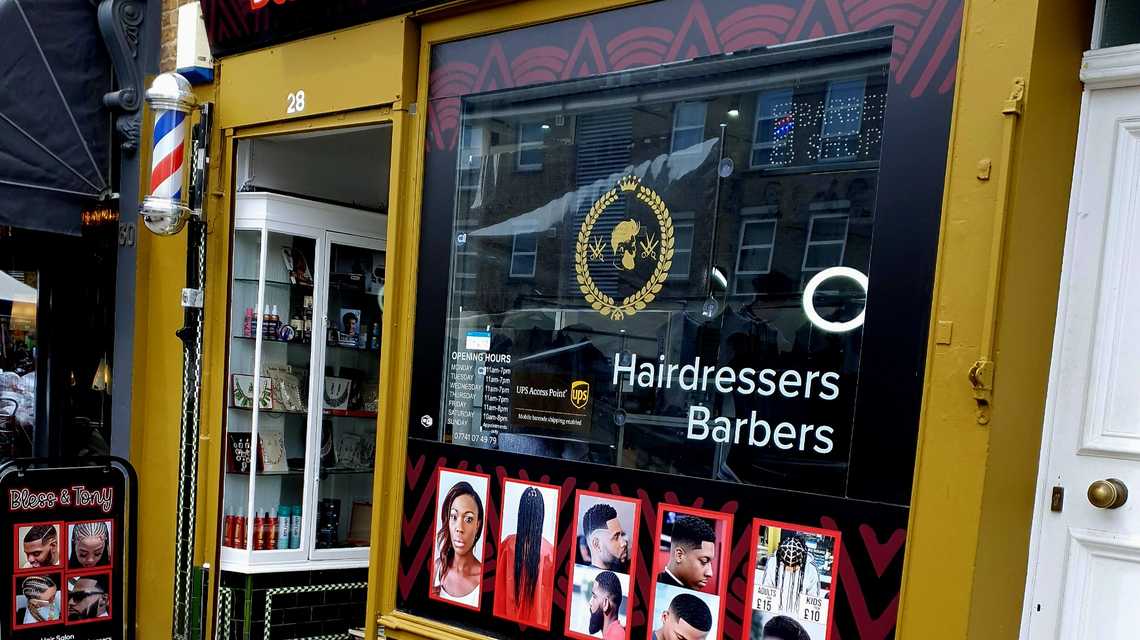 Bless&Tony Unisex Hairdressers & Barbers cover image