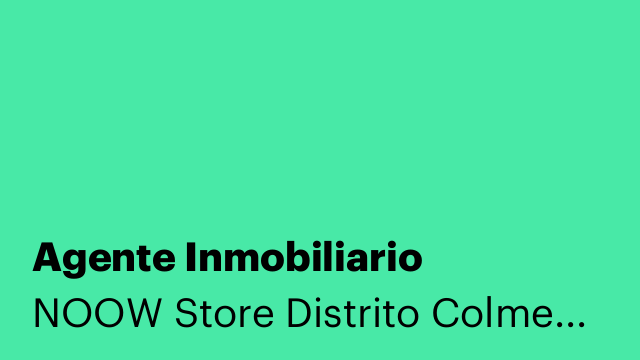 Agente Inmobiliario