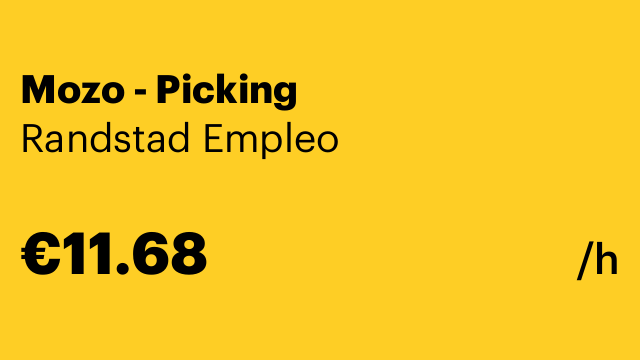 Mozo - Picking