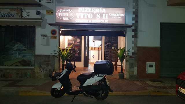 Repartidor/a en Ciclomotor