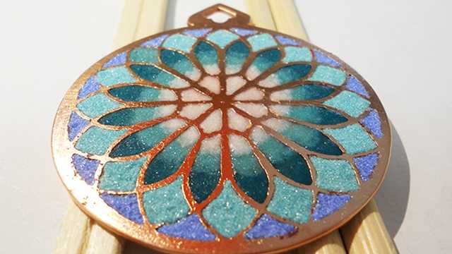 MONITOR ESMALTE SOBRE COBRE