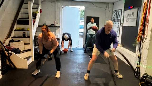 Experienced Personal Trainer