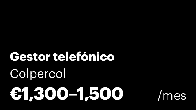 Gestor telefónico