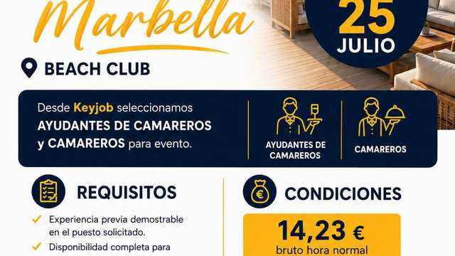 Camarero/a