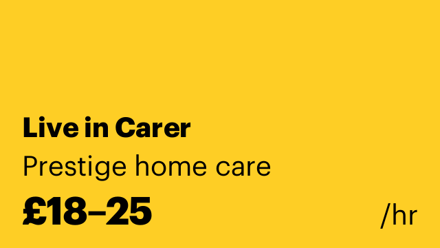 Live in Carer