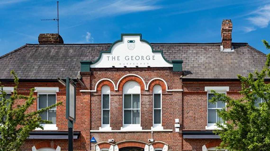 The George of Harpenden cover image