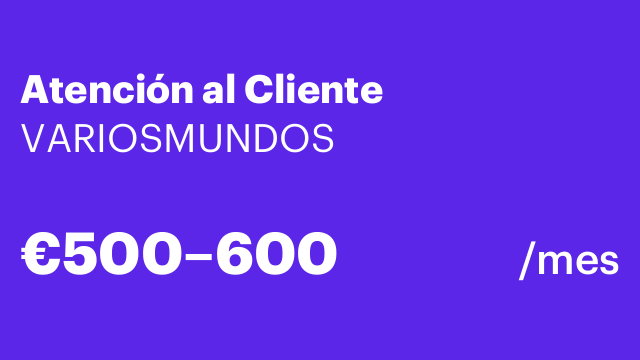 Atención al Cliente