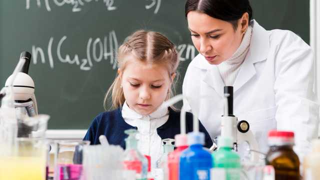 Profesor/a de Biología y Química