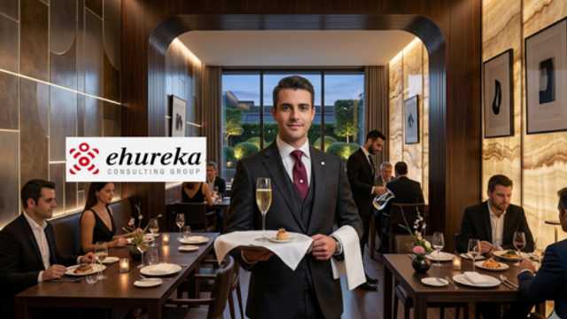 CAMARERO/A DE SALA PARA RESTAURANTE ELEGANTE EN DIAGONAL