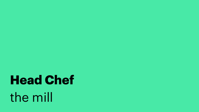 Head Chef