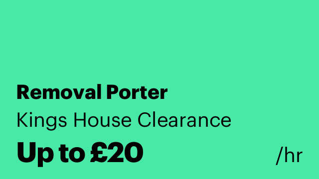 Removal Porter